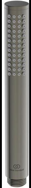 Ideal Standard 3-Loch-Badearmatur Extra mit Handbrause, ohne Wanneneinlauf, Chrom