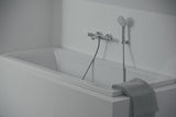 Ideal Standard Duo-Badewanne Connect Air 1700x750x475 mm Weiß – 2-Sitzer mit Mittelablauf
