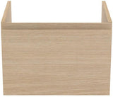 Ideal Standard Finesse Waschtischunterschrank 530 mm, 1 Auszug, Greige matt – Wandhängend mit Softclose