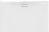 Ideal Standard Rechteck-Brausewanne Ultra Flat New 1400x900x25 mm Weiß – Bodenebener Einbau