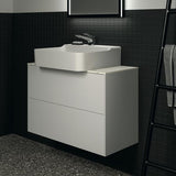 Ideal Standard Conca Waschtischunterschrank 800 mm, 2 Auszüge, Push-Open, Weiß