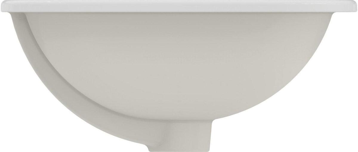 Ideal Standard Connect Einbauwaschtisch 580x410mm Weiß mit Überlauf und Ideal Plus Beschichtung