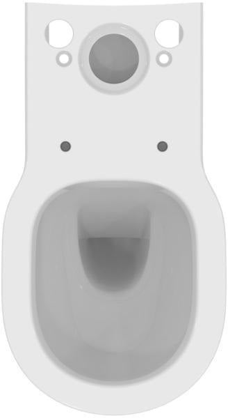 Ideal Standard Standtiefspül-WC Connect 365x665x400 mm Weiß, Abgang waagerecht