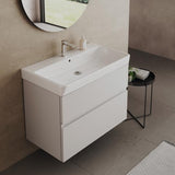 Ideal Standard i.life B Waschtisch 820 mm, 1 Hahnloch, mit Überlauf, Weiß