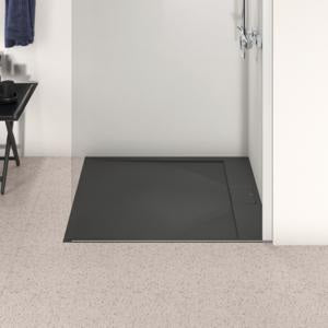 IDEAL STANDARD Ultra Flat S i.life Rechteck-Brausewanne 1000x900x30 mm Carraraweiß