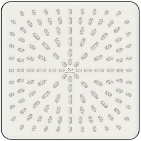 IDEAL STANDARD Idealrain Regenbrause 260x260 mm quadratisch Chrom – Kopfbrause mit Antikalksystem