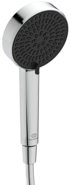 Ideal Standard Duschsystem Ceratherm T25+ Eco mit Brausethermostat Chrom – Verbrühschutz & 2 Strahlarten