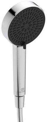 Ideal Standard Duschsystem Ceratherm T25+ Eco mit Brausethermostat Chrom – Verbrühschutz & 2 Strahlarten