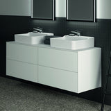 Ideal Standard Conca Waschtischunterschrank 1587 mm, 4 Auszüge, Anthrazit, Push-Open