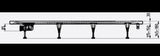 Ideal Standard Brausewannenfüße 6er Set – Stabiler Stand für Brausewannen