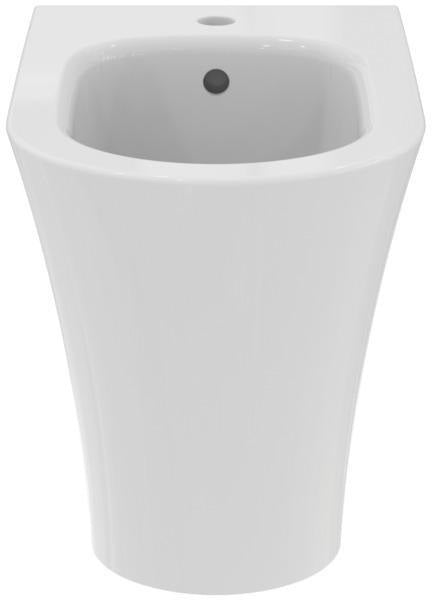 Ideal Standard Standbidet La Dolce Vita Weiß – Wandhängendes Keramik-Bidet mit Überlauf
