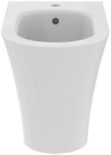 Ideal Standard Standbidet La Dolce Vita Weiß – Wandhängendes Keramik-Bidet mit Überlauf