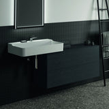 Ideal Standard WT-Unterschrank Conca, 2 Auszüge, ohne Ausschnitt, 1202x373x550 mm, Weiß
