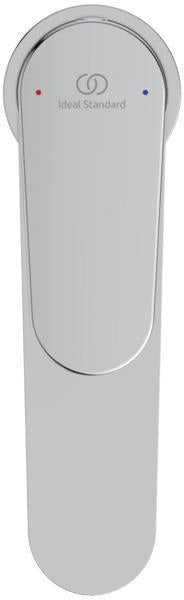 Ideal Standard Cerafine O Waschtischarmatur H120 ohne Ablaufgarnitur, Ausladung 126 mm, Chrom