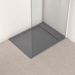 Ideal Standard Ultra Flat S i.life Rechteck-Brausewanne 900x700x30 mm Carraraweiß