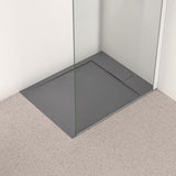 Ideal Standard Ultra Flat S i.life Rechteck-Brausewanne 900x700x30 mm Carraraweiß
