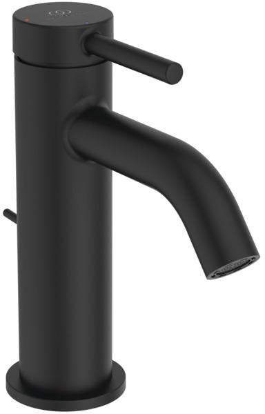 Ideal Standard Ceraline Nuovo Waschtischarmatur H85 mit Ablaufgarnitur und BlueStart in Chrom