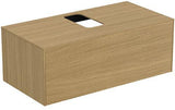 Ideal Standard Conca Schubladenfront 980x356 mm Weiß für Waschtischunterschrank