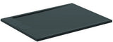 Ideal Standard Ultra Flat S i.life Brausewanne 1200x800x30 mm Carraraweiß – Mineralguss mit Rutschhemmung