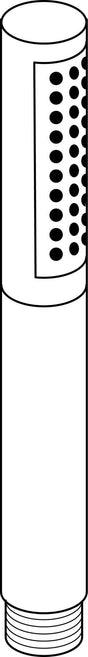 IDEAL STANDARD IS Stick-Handbrause Chrom – Küchenbrause mit glänzender Chrom-Oberfläche