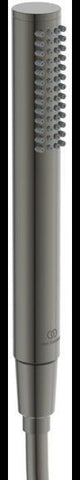Ideal Standard Duschsystem Ceratherm T125 mit Badethermostat und Regenbrause in Brushed Gold