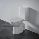 Ideal Standard WC-Sitz Tirso Wrapover Softclosing Antibakteriell Weiß Duroplast