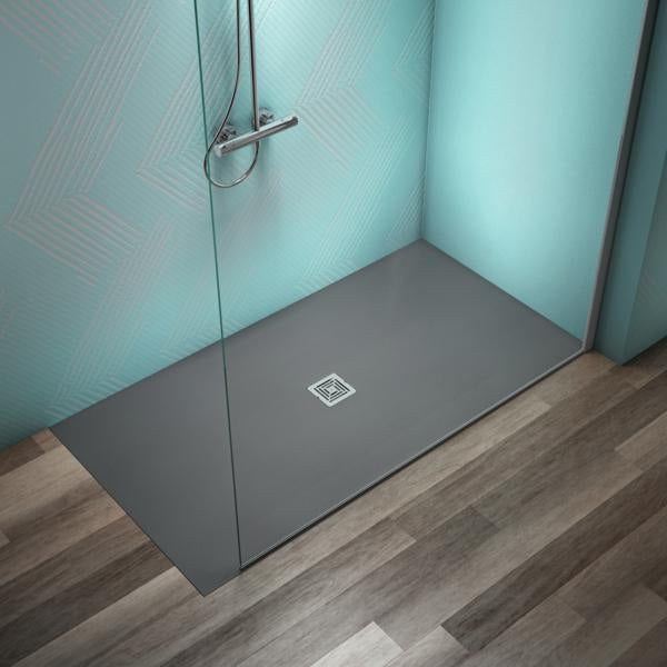 Ideal Standard Rechteck-Brausewanne Ultra Flat S+ 1700x900mm Mineralguss Weiß