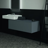 Ideal Standard Conca Waschtischunterschrank 1202 mm, 1 Auszug, Weiß, Push-Open & Softclose