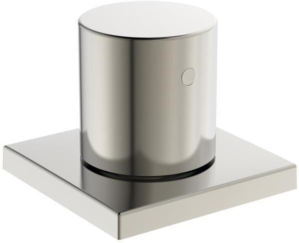 Ideal Standard Joy Neo Umsteller mit eckiger Rosette in Chrom – Drehknopf für Mehrwegeventil