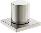 Ideal Standard Joy Neo Umsteller mit eckiger Rosette in Chrom – Drehknopf für Mehrwegeventil
