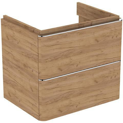 Ideal Standard Adapto Schubladenfront unten 570 mm Anthrazit matt für Waschtischunterschrank
