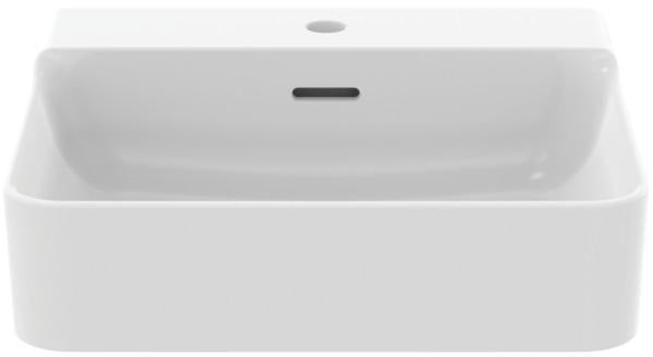 Ideal Standard Conca Aufsatzwaschtisch 500x450x165 mm Weiß 1 Hahnloch mit Überlauf