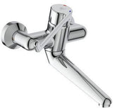 IDEAL STANDARD Ceraplus Sicherheitsarmatur Waschtisch, Einhandhebel, Chrom, 200 mm Ausladung