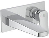 Ideal Standard Ceraplan Wand-Waschtischarmatur Unterputz 166 mm Chrom