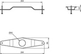 Ideal Standard IS Befestigungssatz Connect für Aufsatzschale – Sanitär-Armaturen-Zubehör