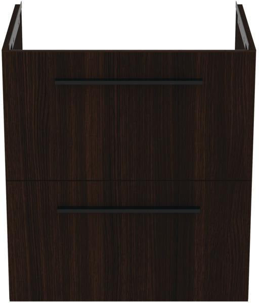 Ideal Standard i.life A Waschtischunterschrank 580 mm, 2 Auszüge, Weiß matt