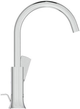IDEAL STANDARD La Dolce Vita Ausstellungsmuster auf Acrylsockel – WT-Armatur mit hohem Auslauf, Ref. BD657A2