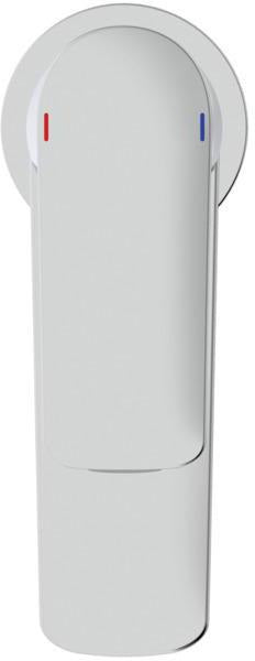 IDEAL STANDARD Connect Air Waschtischarmatur Einhandhebelmischer Chrom 90 mm ohne Ablaufgarnitur
