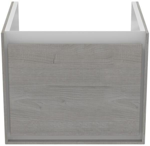IDEAL STANDARD Connect Air Waschtischunterschrank 480 mm, 1 Auszug, Weiß glänzend/Matt