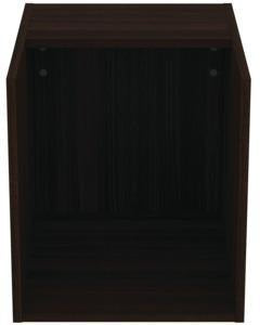 IDEAL STANDARD i.life B Seitenelement 400x505x440 mm Coffee Oak – 1 offenes Fach, wandhängend