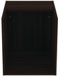 IDEAL STANDARD i.life B Seitenelement 400x505x440 mm Coffee Oak – 1 offenes Fach, wandhängend