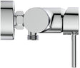 Ideal Standard Ceraline Brausearmatur AP Chrom – Wandmontage, keramische Kartusche
