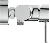 Ideal Standard Ceraline Brausearmatur AP Chrom – Wandmontage, keramische Kartusche