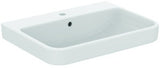 IDEAL STANDARD i.life B Waschtisch 650 mm mit 1 Hahnloch und Überlauf in Weiß