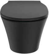 Ideal Standard Wand-T-WC-Kombipaket Connect Air mit AQUABLADE und Softclosing, 365x540mm, Weiß