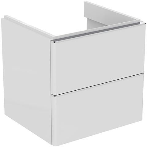 IDEAL STANDARD Adapto Schubladenfront 510 mm unten, Anthrazit matt – für Waschtischunterschrank