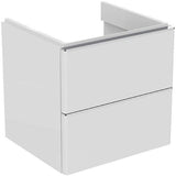 IDEAL STANDARD Adapto Schubladenfront 510 mm unten, Anthrazit matt – für Waschtischunterschrank