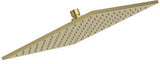 IDEAL STANDARD Idealrain Atelier Regenbrause 300x300 mm Brushed Gold mit EasyClean