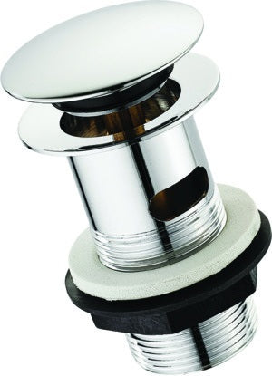 Ideal Standard Waschtischablaufventil Chrom – Push-Open Schaftventil für Waschtische