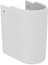 Ideal Standard Wandsäule Connect aus Feinfeuerton, 195x178x295 mm, Weiß Alpin, inkl. Befestigung